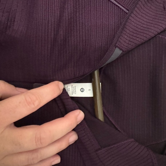 Lululemon vacation hooded balaclava long sleeve nwt size 6 - Picture 4 of 7